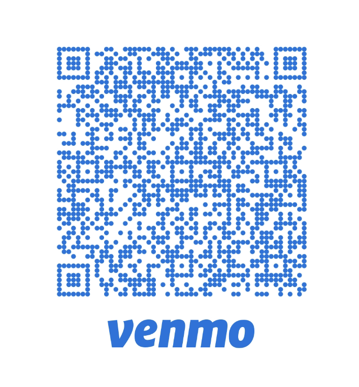 Venmo payment QR code